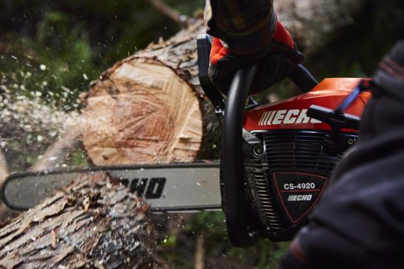 Servisujeme pily značek Echo, Honda, Cub Cadet a dalších Spolehlivý servis zahradních pil: od Stigy po Vari